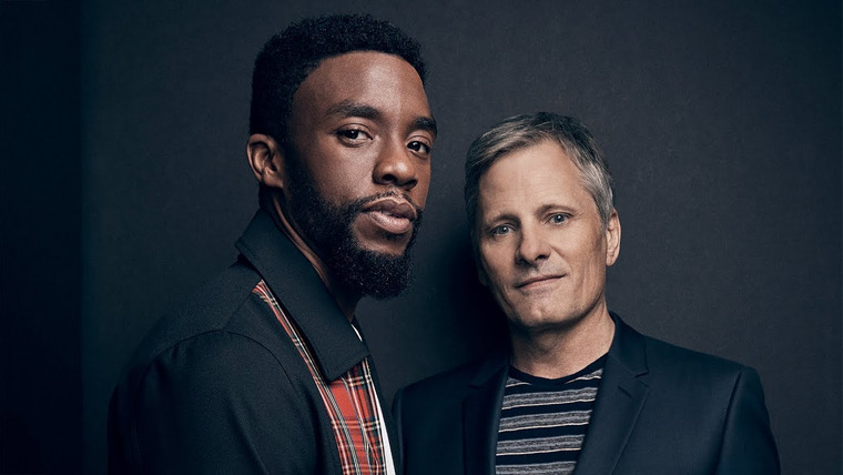 Variety Studio: Actors on Actors — s09e13 — Chadwick Boseman and Viggo Mortensen