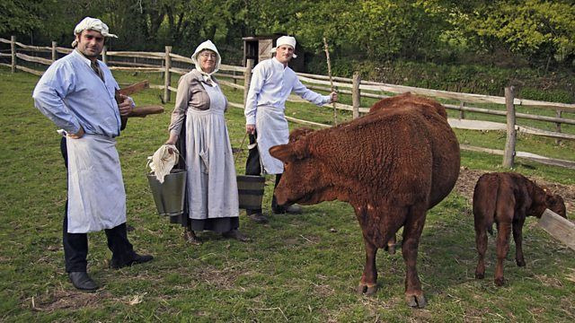 BBC: Эдвардианская ферма	 — s01e09 — May