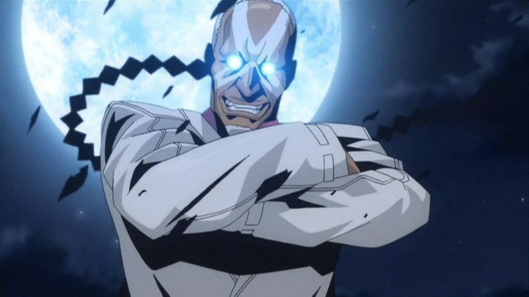 Князь тьмы с задней парты — s01e07 — The Legendary Hero Appears!