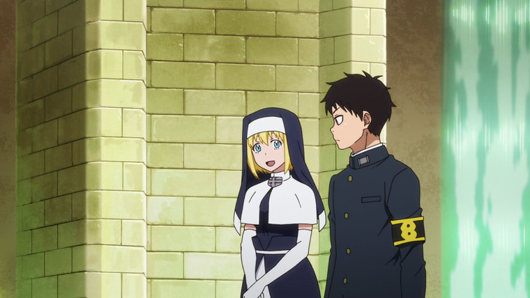 Fire Force — s02e18 — The Holy Woman's Anguish / The Man, Assault