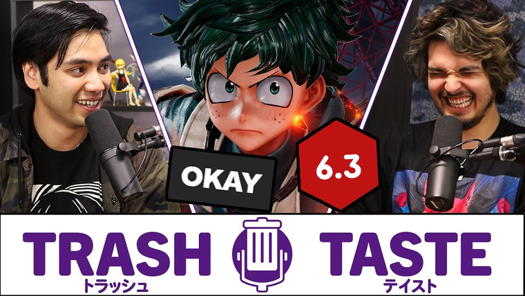 Trash Taste — s01e45 — Roasting our Terrible Taste in Games