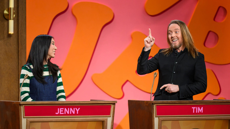 Guy Montgomery's Guy Mont Spelling Bee — s01e03 — Cameron James, Jenny Tian, Tim Minchin, Episode Two Champion