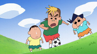 Crayon Shin-chan — s2014e17 — The Soccer Showdown that Absolutely Cannot be Lost