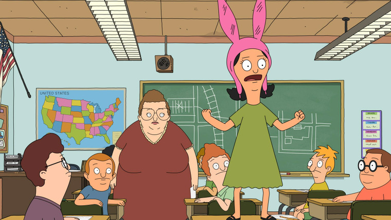 Bob's Burgers — s12e11 — Touch of Eval(uations)