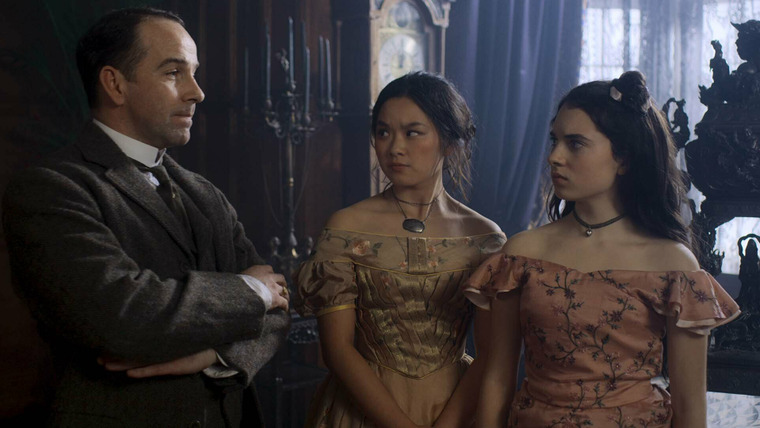 Нерегулярные части — s01e03 — Chapter Three: Ipsissimus