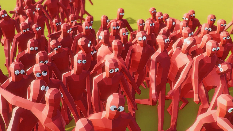 Kuplinov Plау. Продолжение — s49e02 — Totally Accurate Battle Simulator #2 ► ТЫСЯЧНОЕ МЕСИВО