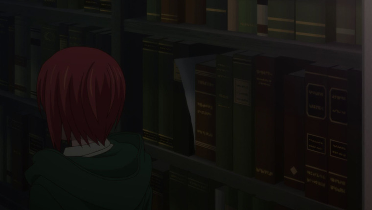 The Ancient Magus' Bride — s01e02 — One Today is Worth Two Tomorrows