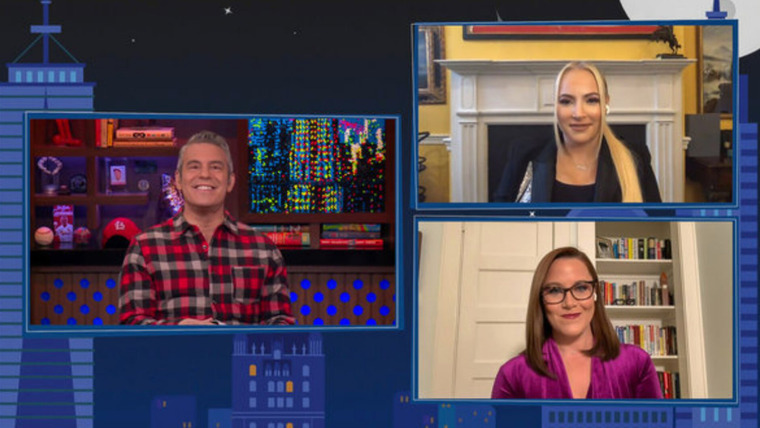 Watch What Happens Live — s18e07 — Meghan Mccain And S.e. Cupp