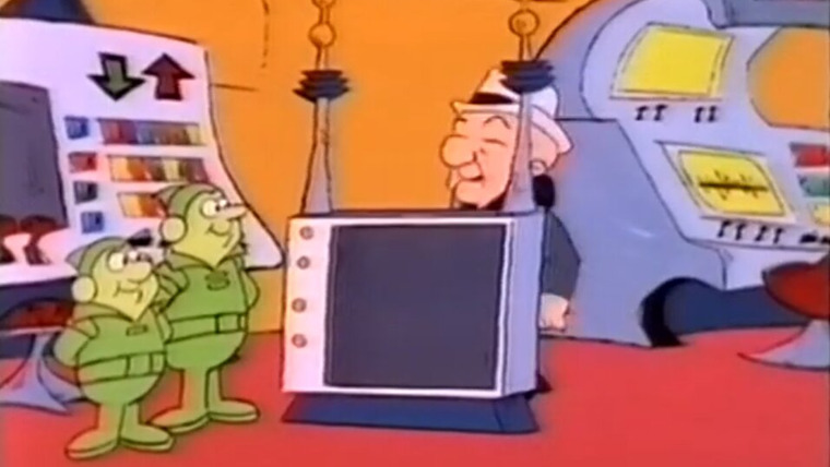 Что нового, мистер Магу? — s01e26 — Spaceman Magoo