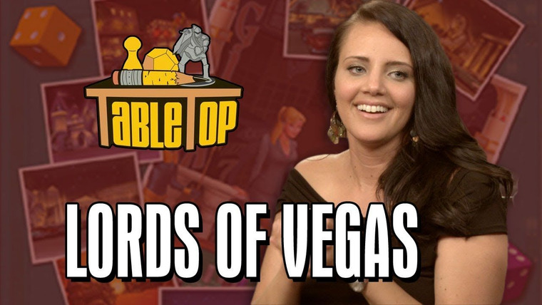 TableTop — s02e20 — Lords of Vegas