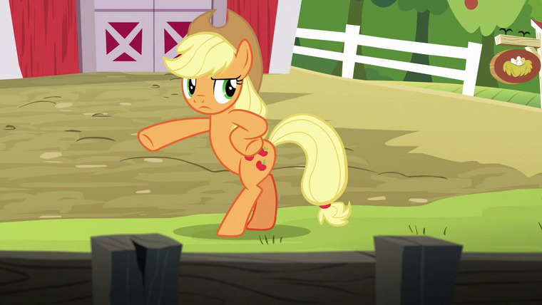 My Little Pony: Friendship is Magic — s06e10 — Applejack's "Day" Off
