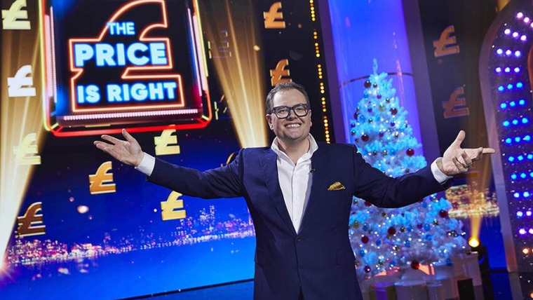 Alan Carr's Epic Gameshow — s02 special-1 — The Price Is Right - Christmas Special
