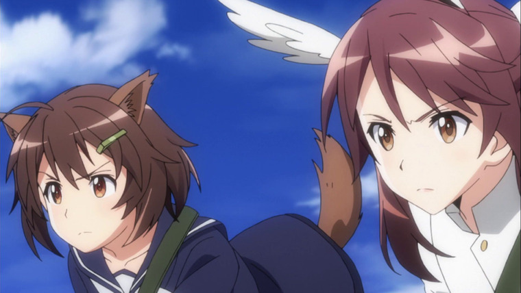 Brave Witches — s01e10 — Big Sister and Little Sister