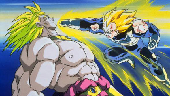 Драконий жемчуг Зет — s06 special-2 — Dragon Ball Z Movie 08: Burn Up!! A Red-Hot, Raging, Super-Fierce Fight