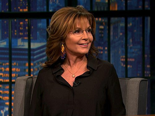 Late Night with Seth Meyers — s2015e150 — Sarah Palin, David Tennant, Holly Holm, a performance by the Broadway cast of "Spring Awakening", Brian Chase