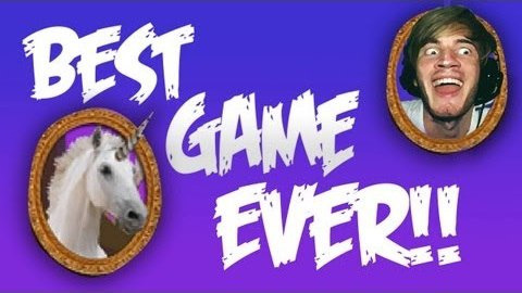 ПьюДиПай — s03e343 — CLOP - BEST GAME EVER!! - Clop - (QWOP meets unicorn!)