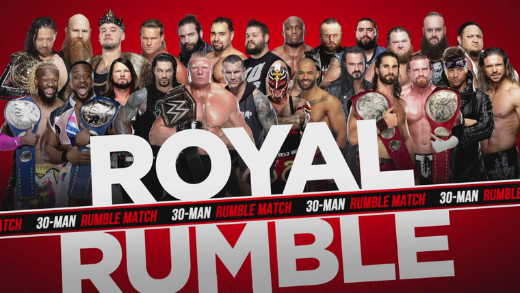 WWE Premium Live Events — s2020e01 — Royal Rumble 2020 - Minute Maid Park in Houston, Texas