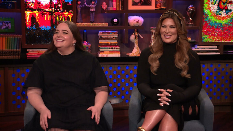 Watch What Happens Live — s19e45 — Emily Simpson & Aidy Bryant