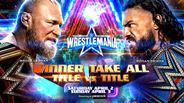 WWE Premium Live Events — s2022e05 — WrestleMania 38 Night 2 - AT&T Stadium in Dallas, TX