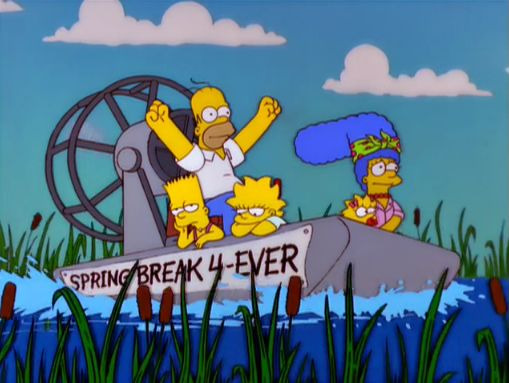 The Simpsons — s11e19 — Kill the Alligator and Run