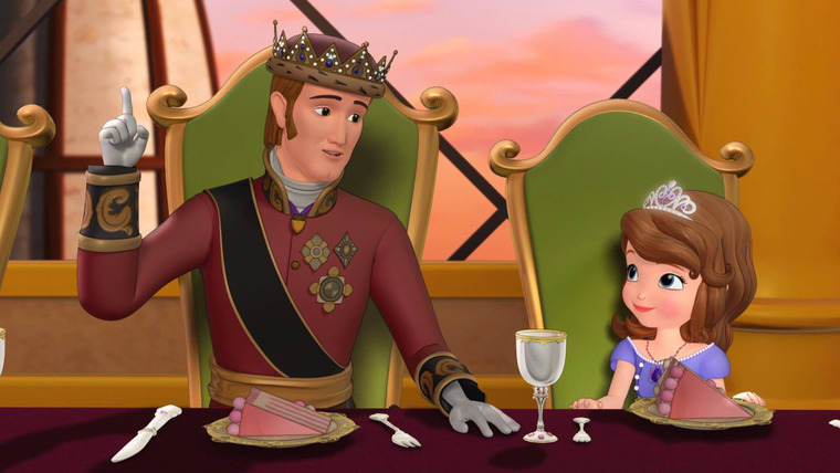 Sofia the First — s01e21 — The Baker King
