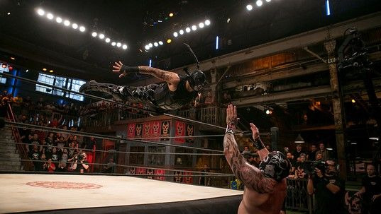 Lucha Underground — s03e31 — The Cup Runneth Over