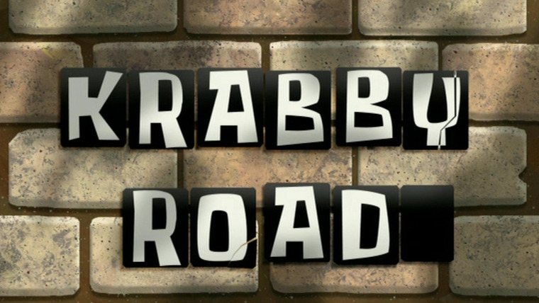 Губка Боб квадратные штаны — s06e02 — Krabby Road