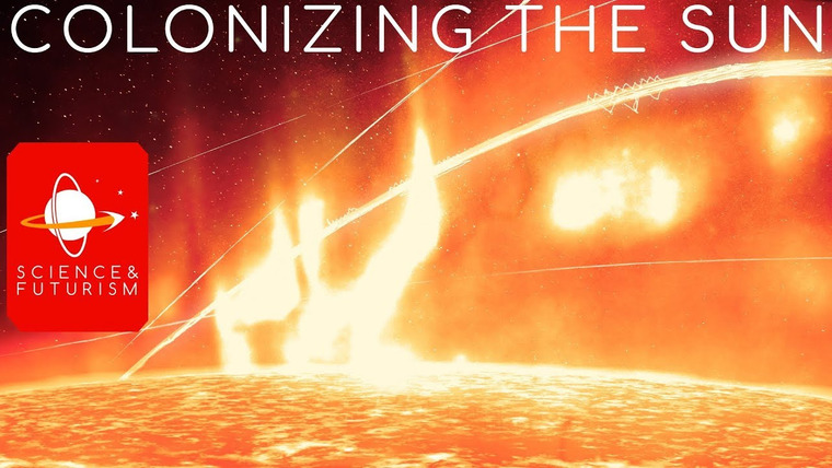 Наука и футуризм с Айзеком Артуром — s04e01 — Outward Bound: Colonizing the Sun