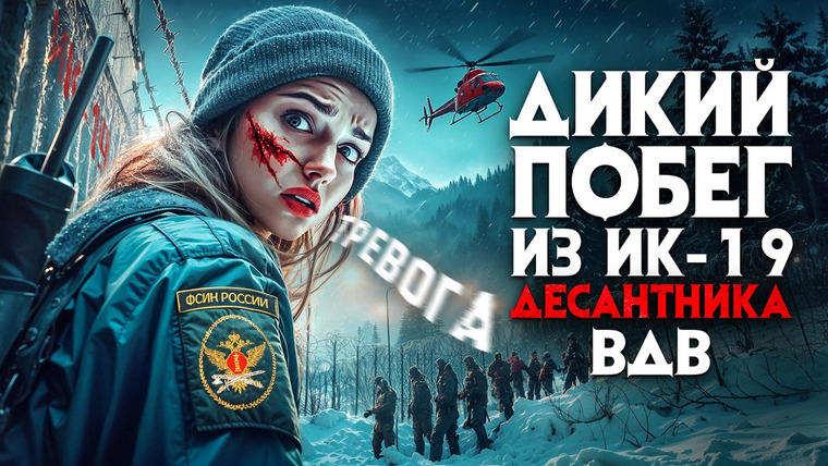 Архив Х — s07e07 — В Иркутске совершён дерзкий побег спецназовца ГРУ из СИЗО. Страшные ЗЭКИ взломали колонию и сбежали.