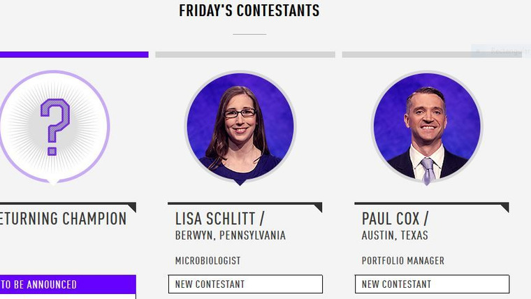 Jeopardy! — s2017e20 — Austin Rogers Vs. Rebekah Smith Vs. Diana McInnis, show # 7540.