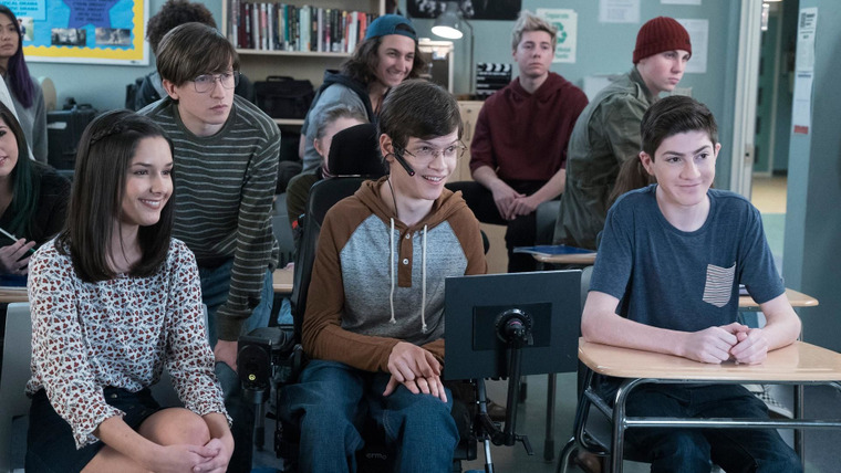 Speechless — s02e17 — A-c-- Action