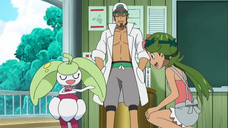 Pokémon the Series — s21e38 — All They Want to Do is Dance Dance!