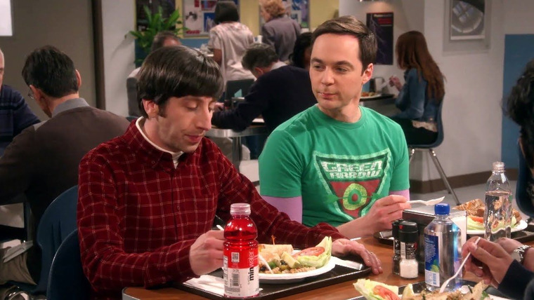 The Big Bang Theory — s12e15 — The Donation Oscillation