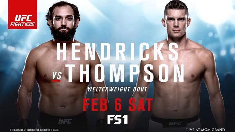 UFC Fight Night — s2016e03 — UFC Fight Night 82: Hendricks vs. Thompson
