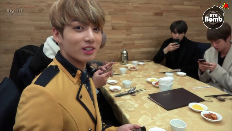 Bangtan Bomb — s15e11 — Jung Kook went to High school with BTS for graduation!