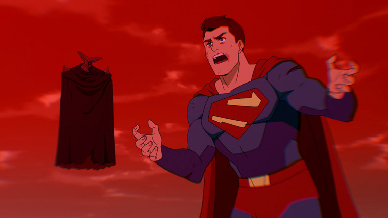 Мои приключения с Суперменом — s02e08 — The Death of Clark Kent