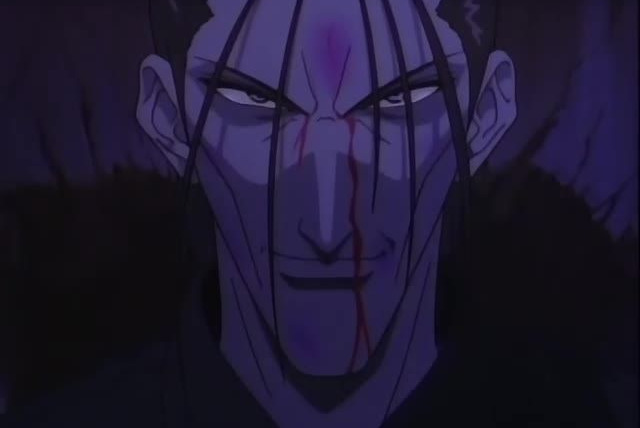 Бродяга Кэнсин — s02e02 — A Devil of Vengeance