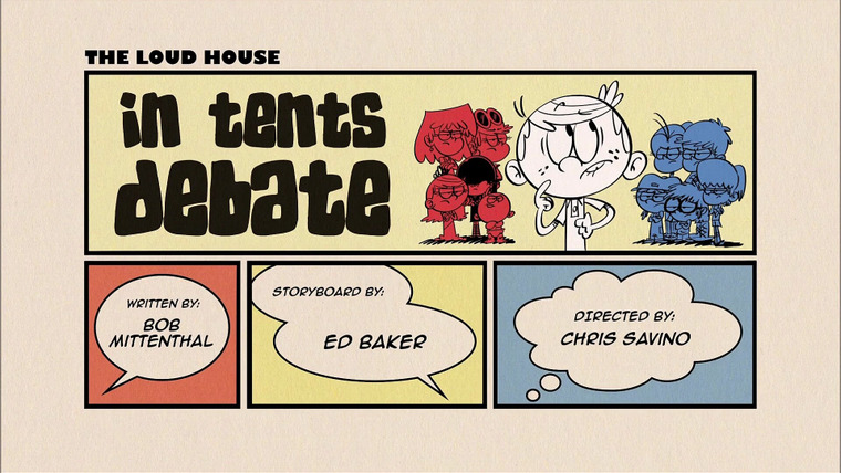 The Loud House — s01e08 — In Tents Debate