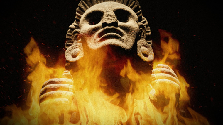 Города подземелья — s04e01 — Mayan Apocalypse