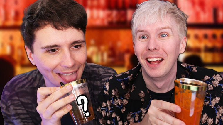 Dan and Phil — s07e28 — Dan and Phil Try a Drinking Game