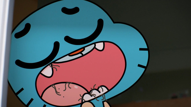 The Amazing World of Gumball — s03e21 — The Burden