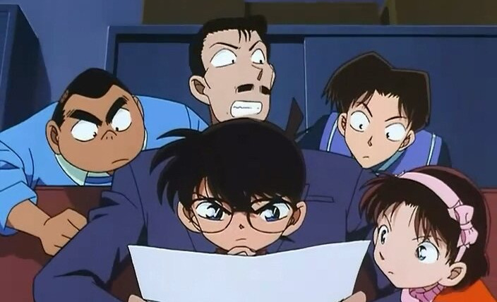 Детектив Конан — s2000 special-1 — Conan vs. Kid vs. Yaiba: The Grand Battle for the Treasure Sword!!