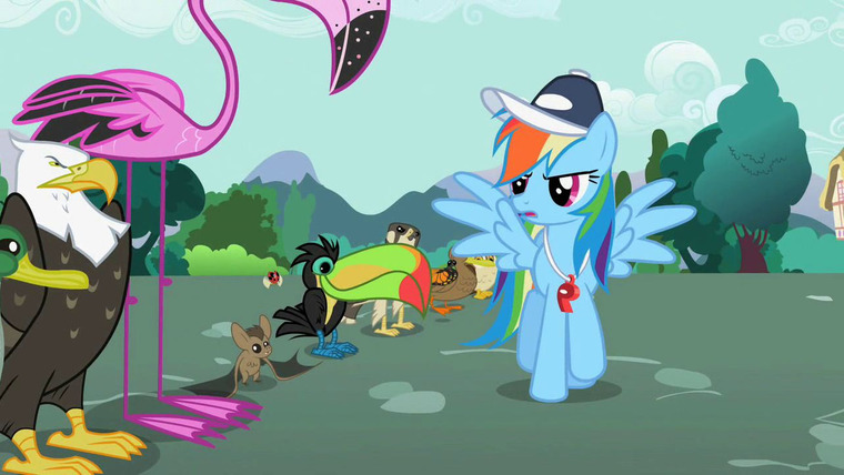 My Little Pony: Friendship is Magic — s02e07 — May the Best Pet Win!