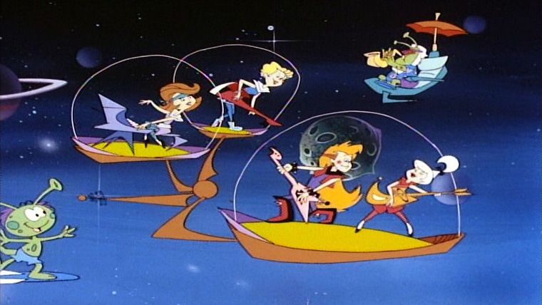 The Jetsons — s03 special-2 — Rockin' with Judy Jetson