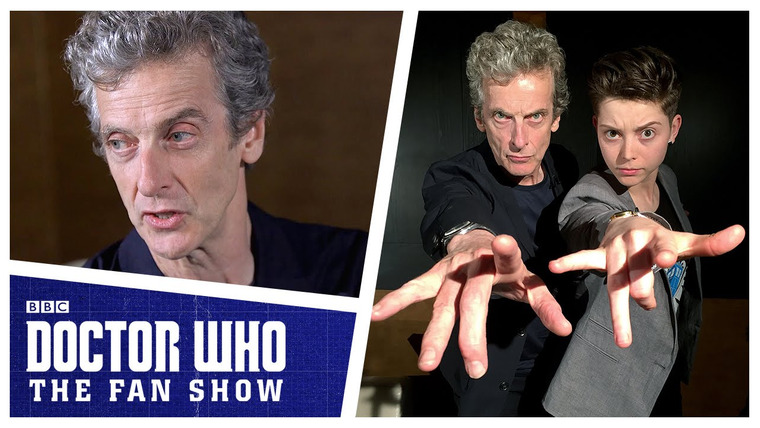 Doctor Who: The Fan Show — s01e15 — Peter Capaldi On Being A Doctor Who Fan