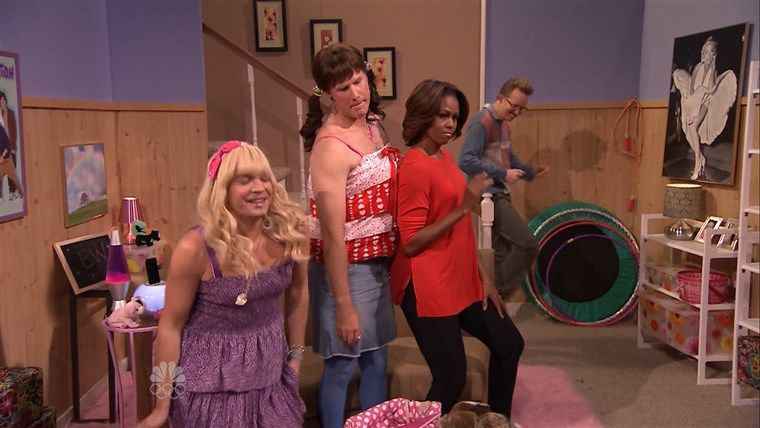 The Tonight Show Starring Jimmy Fallon — s2014e04 — Michelle Obama, Will Ferrell, Arcade Fire