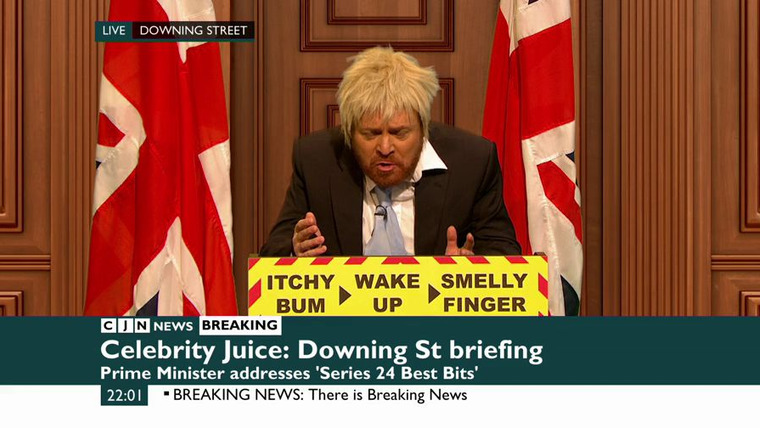Celebrity Juice — s24e10 — Highlights Special: The Boris Briefing