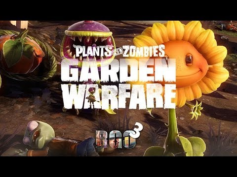 RAPGAMEOBZOR — s03e10 — Plants vs Zombies: Garden Warfare