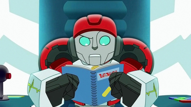 Transformers: Rescue Bots Academy — s01e27 — Space Case