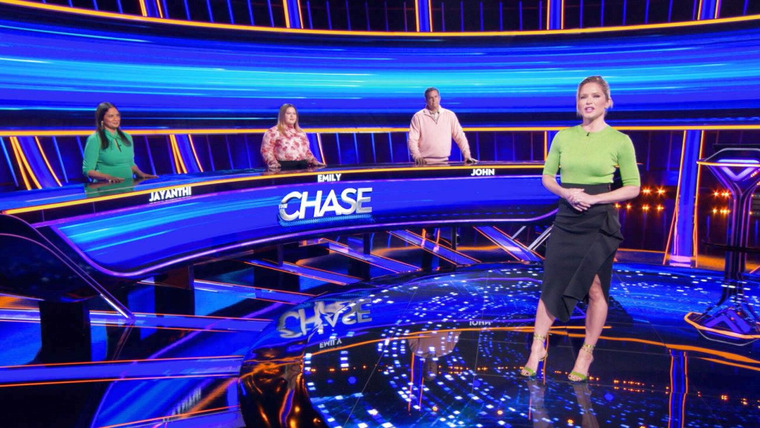 The Chase — s03e05 — Dressed To Kill, Here To Love